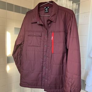 Nike SB Windbreaker Puffer Jacket【Maroon】【M】